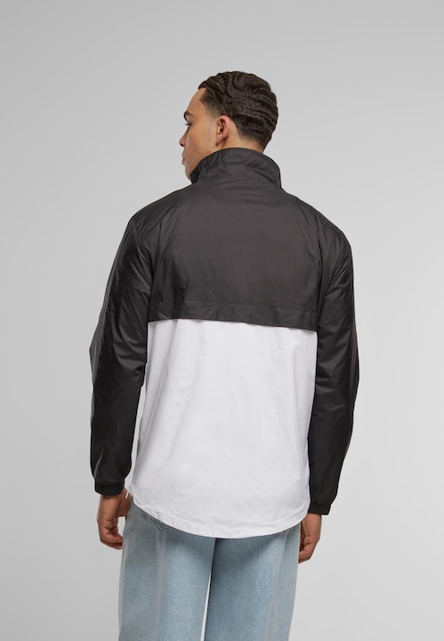 Actual product image Urban Classics Stand Up Collar Pull Over Jacket Men (S)