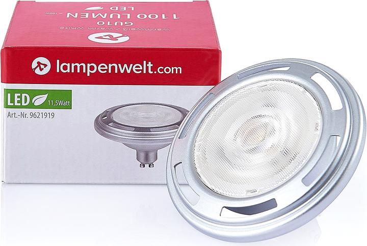 Actual product image Arcchio Gu10 LED (GU10, 11.50 W, 1100 lm, 1 x, F)
