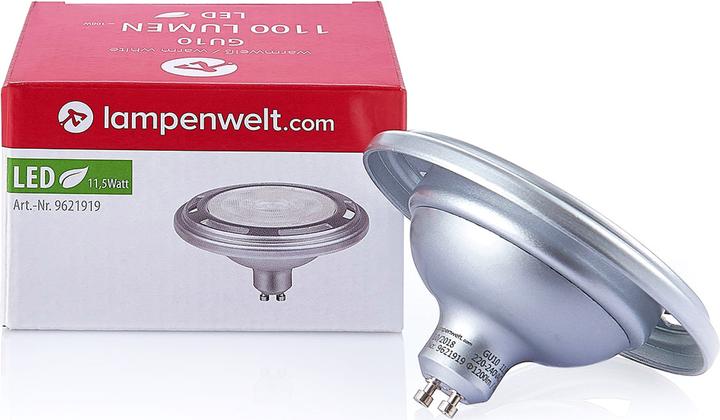 Actual product image Arcchio Gu10 LED (GU10, 11.50 W, 1100 lm, 1 x, F)