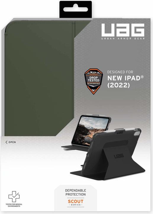 Produktbild UAG Scout (iPad 2022 (10. Gen))