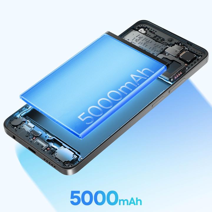Produktbild Myphone N23 6/128GB Juodas (128 GB, Cosmic Black, 6.56", Dual SIM, 5G)