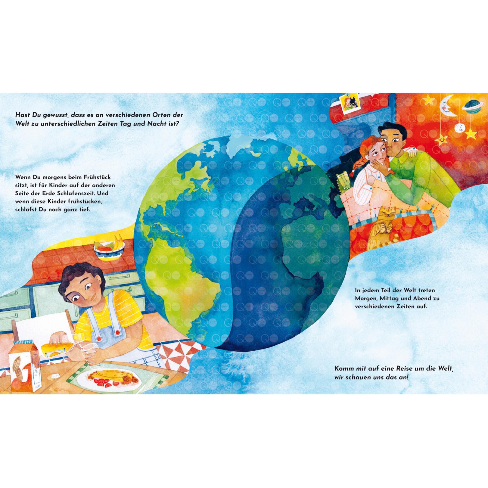 Thumbnail - Eine Welt, ein Augenblick, Kinderbücher von Alette Straathof, Ben Lerwill