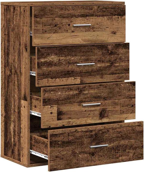 Produktbild vidaXL Aufbewahrungs-Sideboard (31 x 31 x 84 cm)