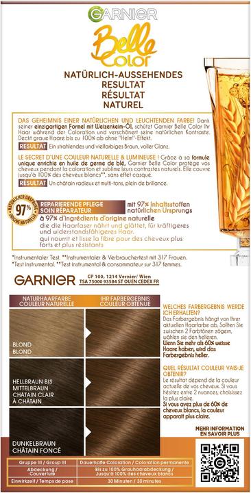 Produktbild Garnier Belle Color (20 Hellbraun)
