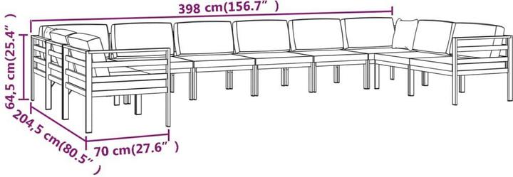 Produktbild vidaXL Eliseo