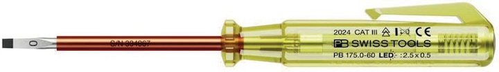 PB Swiss Tools Spannungsprüfer PB 175 (Schlitz)
