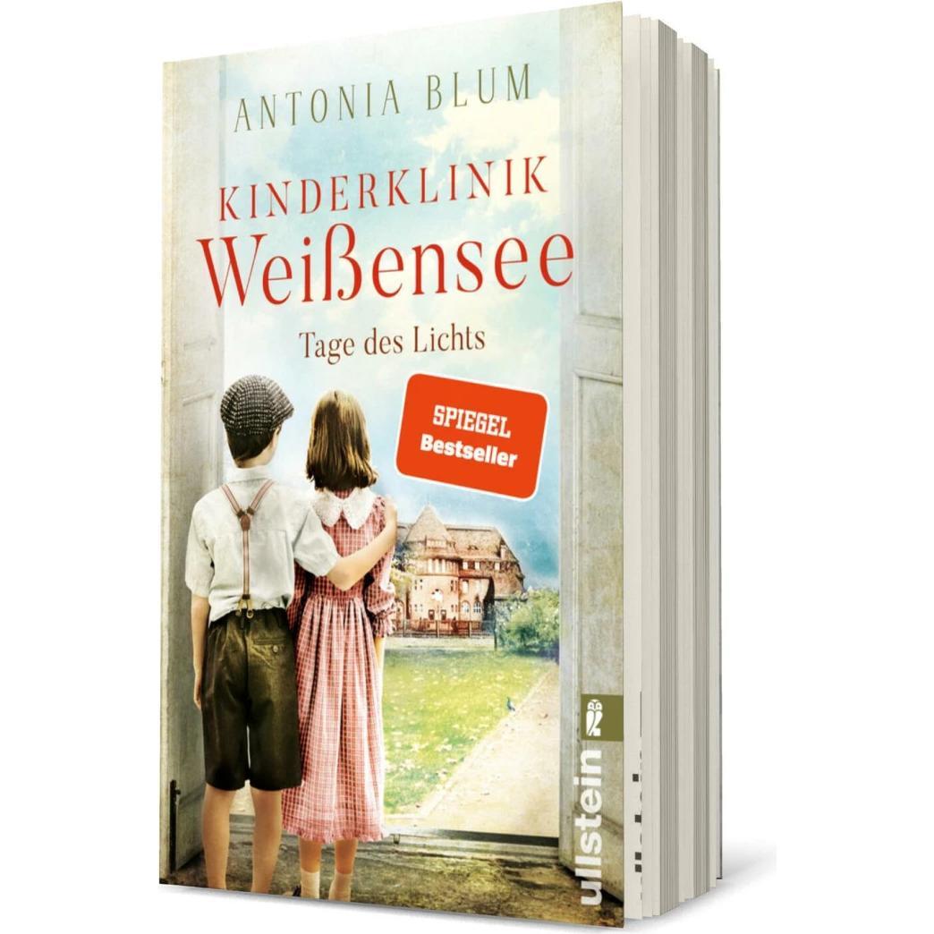 Thumbnail - Kinderklinik Weissensee – Tage des Lichts (Die Kinderärztin 3), Belletristik von Antonia Blum