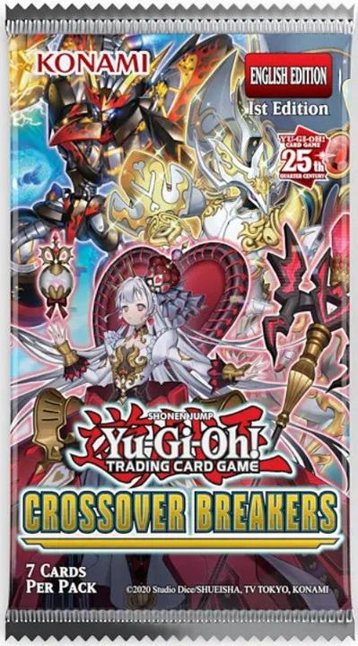 Productafbeelding Yu-Gi-Oh Kruisschakelaars Booster NL (Engels, Booster Pack)