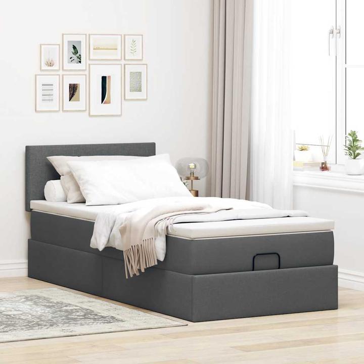 Produktbild vidaXL Ottoman-Bett (100 x 200 cm)