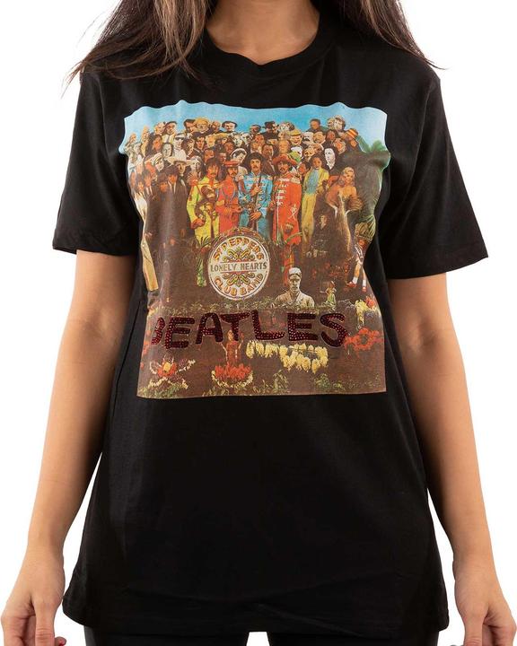 Produktbild Erwachsener Sgt Pepper verschönertes TShirt (XXL)