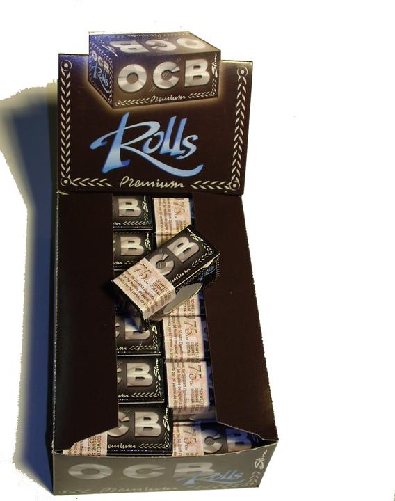 Image du produit OCB Premium Rolls Slim (10x24)
