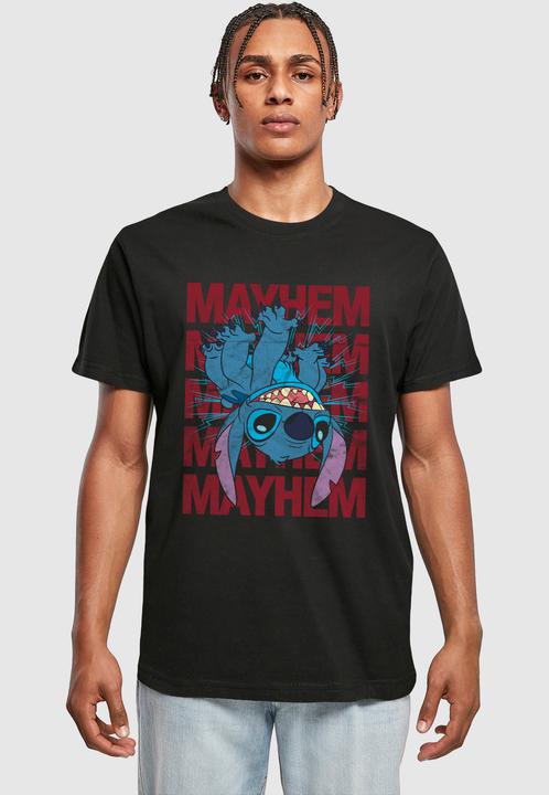 Produktbild Merchcode Lilo & Stitch Mayhem Tee - 190855 (XL)