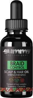 Immagine prodotto Gummy Professional Gummy Braid Control Scalp & Hair Oil 3.4 oz / 100 ml (100 ml)
