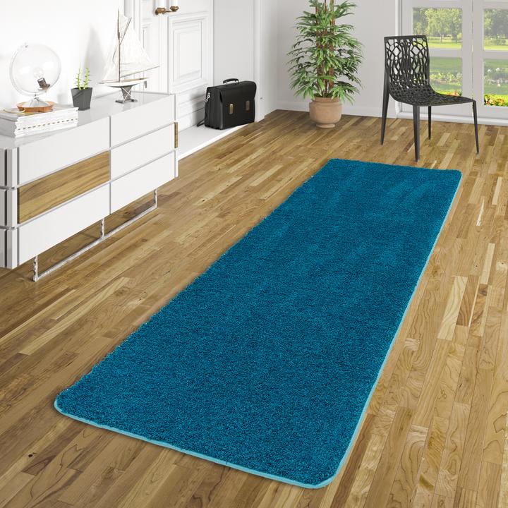 Produktbild Snapstyle Luxus Hochflor Langflor Läufer Teppich Milano (80 x 400 cm)