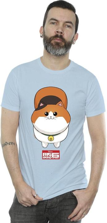 Produktbild Disney Big Hero 6 Baymax Kitten Face TShirt (M)