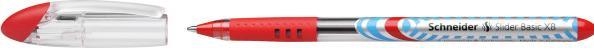 Produktbild Schneider Kugelschreiber Slider Basic (Rot, 1 x)