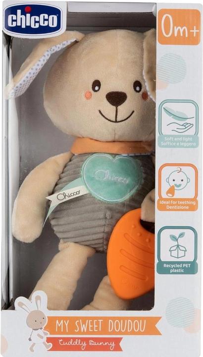 Immagine prodotto Chicco Coniglietto Di Peluche (30 cm)