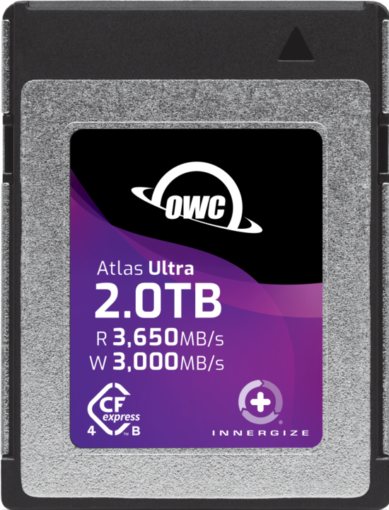 Actual product image OWC Atlas Ultra (2000 GB, CFexpress type B)