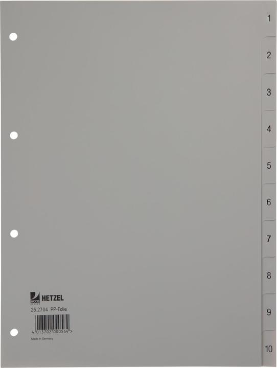 Image du produit Rexel Registre en plastique pour le format A4