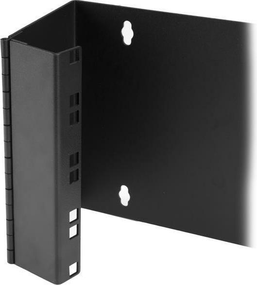 Produktbild StarTech 4 HE 48,26cm 19Zoll Patchpanel Halteung mit Scharnier zur Wandmontage (4 HE, 19 Zoll Rack)