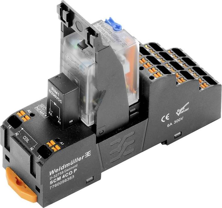 Produktbild Weidmüller WeidmãLler Drmkitp 24vdc 4co Ld