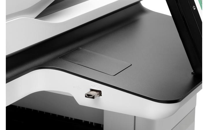 Actual product image HP LaserJet Enterprise Flow MFP M635z Printer (Laser, Black and white)