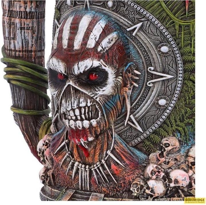 Actual product image Nemesis Now Iron Maiden - Chope Livre des âmes 17,5 cm (1 x)