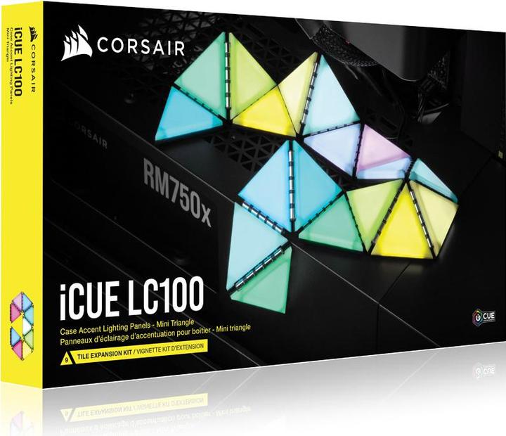 Produktbild Corsair iCUE LC100 Smart Case Expansion Kit (RGB)