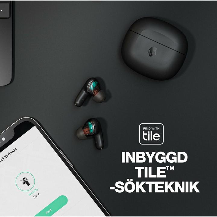 Immagine prodotto Skullcandy Rail (Nessuna cancellazione del rumore, 9 h, Senza fili)