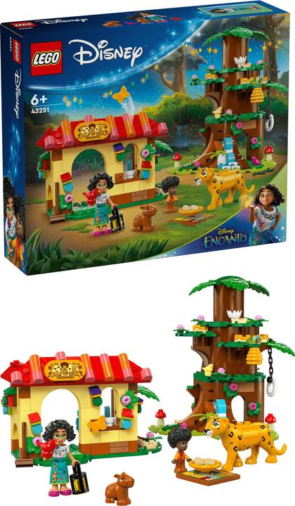 Produktbild LEGO Antonios Tierhof (43251, LEGO Disney)
