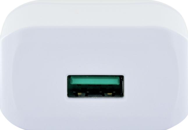 Actual product image Schwaiger Quick Charge 3.0