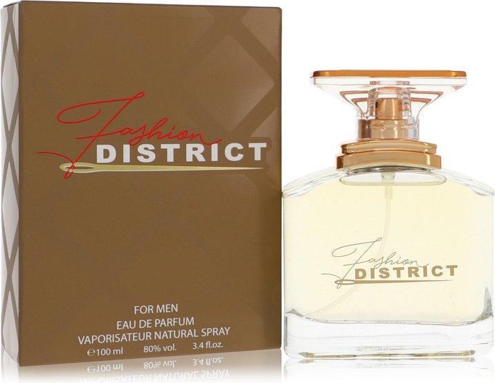Actual product image Fashion District by Eau De Parfum Spray 100 ml (Eau de parfum, 100 ml)