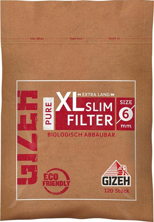 Produktbild Gizeh Zigaretten-Filter Pure XL Slim