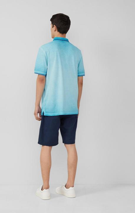 Produktbild S.Oliver Polo-Shirt Piqué-Poloshirt mit Waschung und Brusttasche (XL)