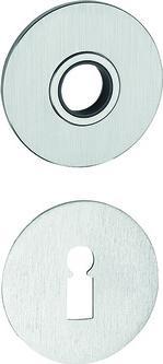 Produktbild Glutz Piatto Schlüsselrosetten 51018 aussen (Türrosette)