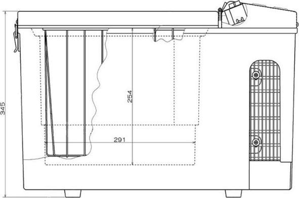 Produktbild Engel MT17F (15 l)