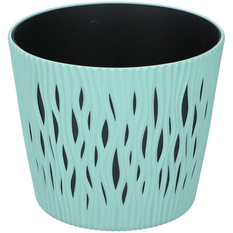 Blumentopf, Flowerpot Sandy green d22.5cm