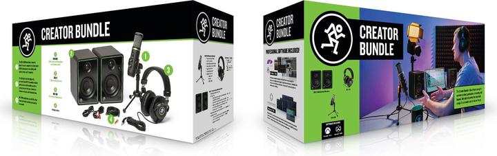 Actual product image Mackie Creator Bundle