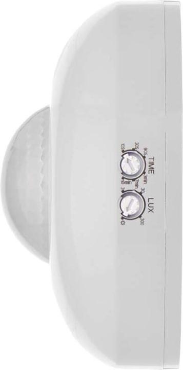 Produktbild Emos Bewegungsmelder (PIR-Sensor) IP20 1200W Weiss (6 m)