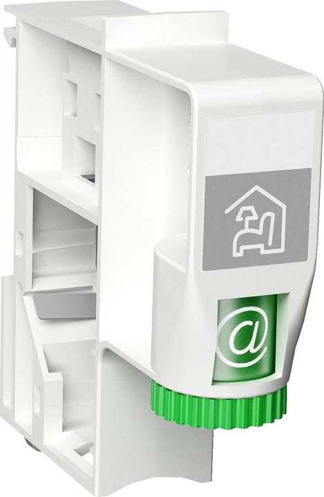 Actual product image Schneider Electric Schneider LEXCOM HOME ACCESSORIES VDIR3800051 FIX RJ45