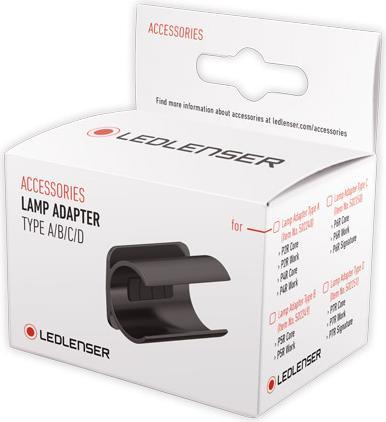 Ledlenser Adattatore per torcia di tipo F