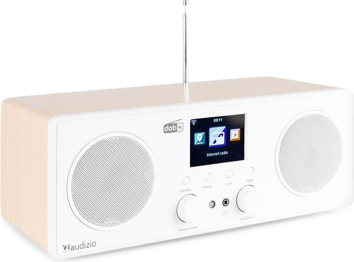 Produktbild Audizio Bari (DAB+, FM, Internetradio, Bluetooth, WLAN)