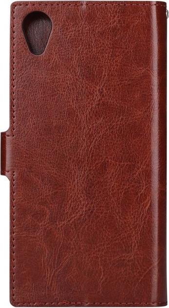 Actual product image MU Classic Crazy Horse leather cover (Xperia XA1 Plus)