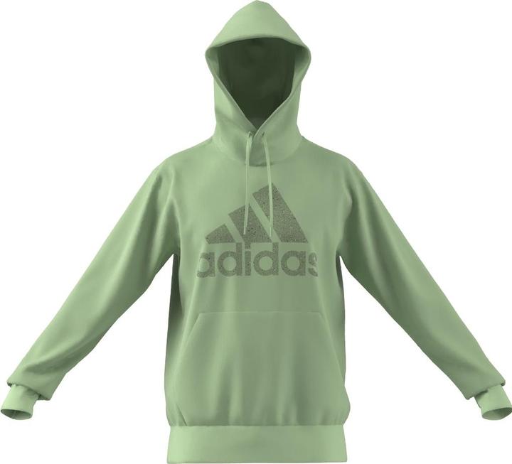Produktbild Adidas Essentials French Terry-Hoodie mit grossem Logo (M)