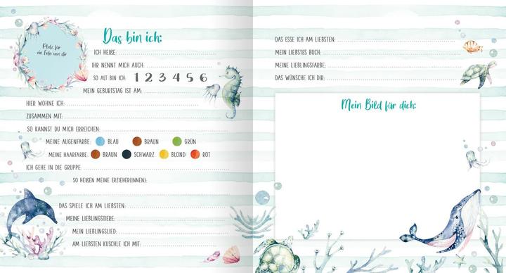 Immagine prodotto Freundebuch - erste Freunde (Tedesco, 2021)