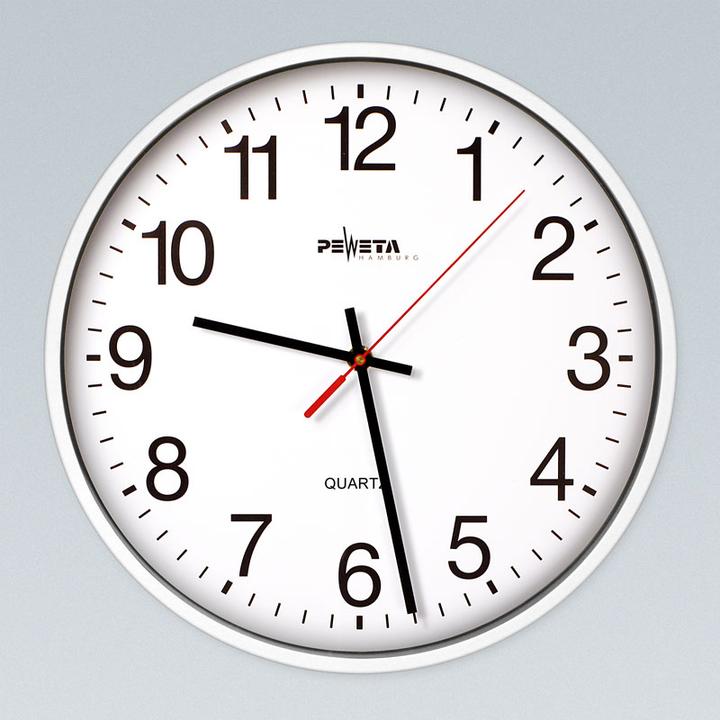 Immagine prodotto Peweta Quarz- Uhr (25 cm)