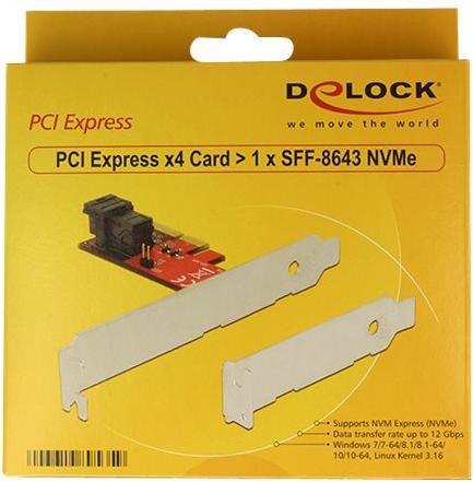 Immagine prodotto Delock Controllore PCI Express x4