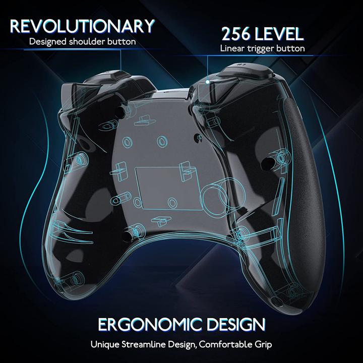 Produktbild EasySMX Kc-8236-bla (Steam Machine, PS3, PC, Switch, Android)