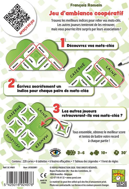 Immagine prodotto Repos Production Così Clover (Francese)