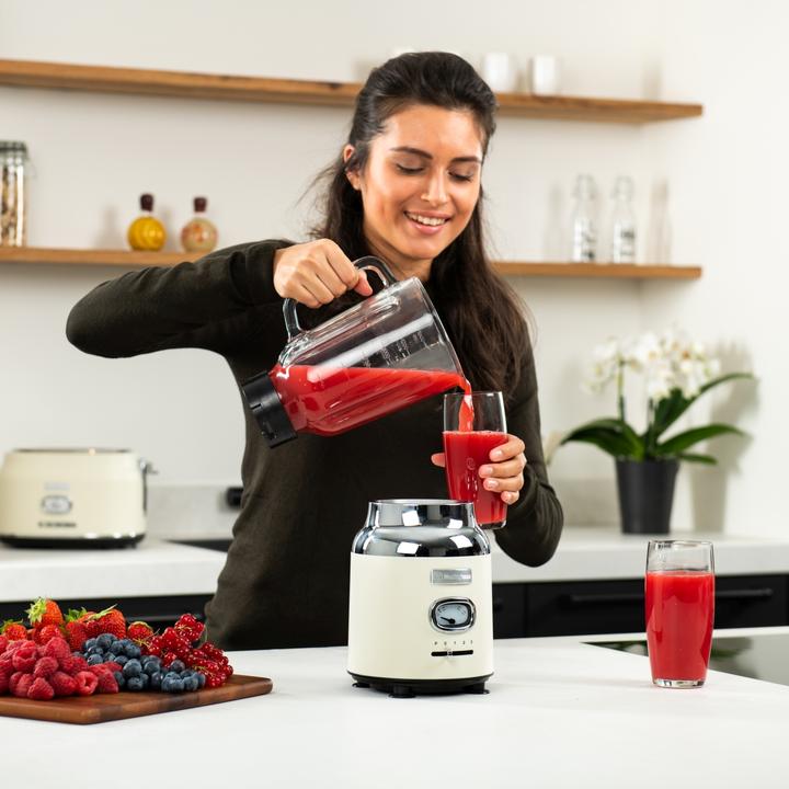 Actual product image Westinghouse Retro stand mixer with glass container (600 W)